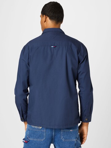 Tommy Jeans Tussenjas in Blauw