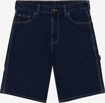 DICKIES Lużny krój Jeansy w kolorze niebieski: przód