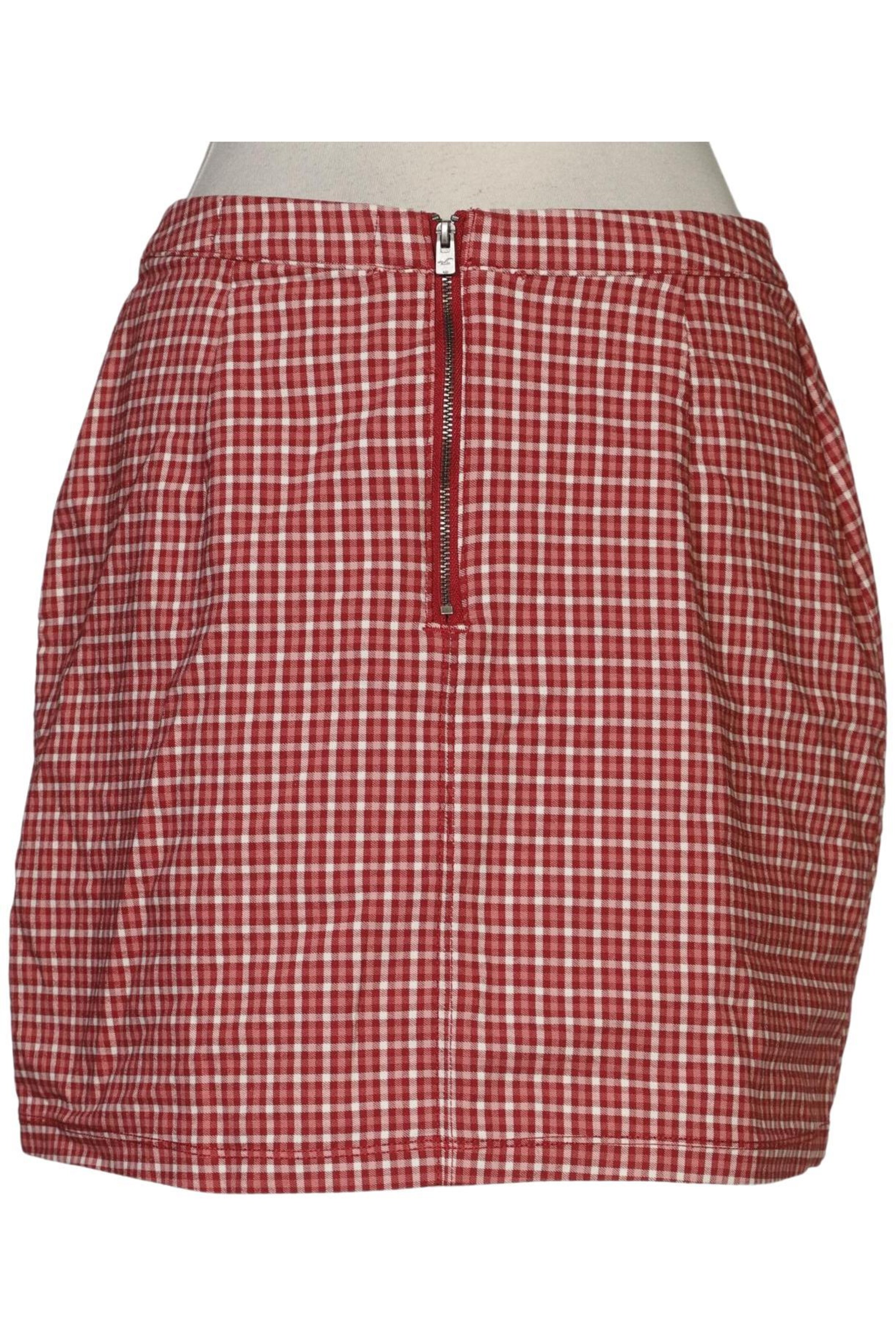HOLLISTER Skirt in M in Red