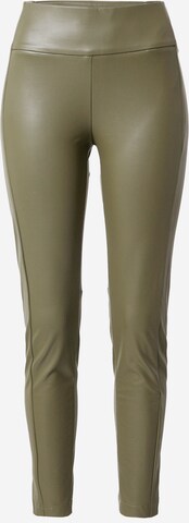 ESPRIT Leggings in Green: front