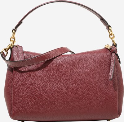 COACH Bolso de hombro en rojo vino, Vista del producto