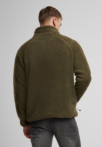 Brandit Fleece jacket in Green