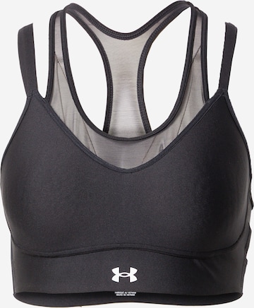 UNDER ARMOUR Bralette Sports bra 'Infinity Low' in Black: front