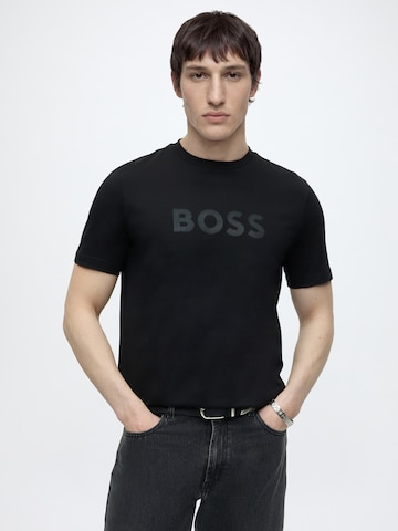 BOSS T-Shirt in Schwarz