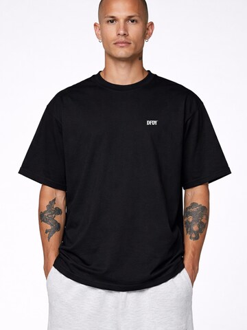 DriveFastDieYoung Shirt 'Don’t Call' in Black