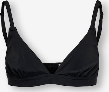 ONLY GIRLS Behå 'KOGTRACY' i svart: framsida