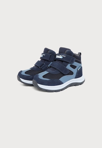 SKECHERS Laarzen 'DYNAMIC TRAIL' in Blauw