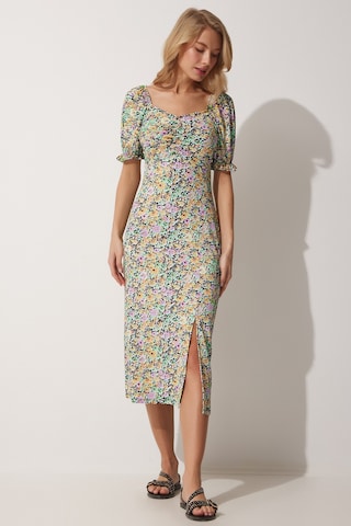 Happiness İstanbul Kjole i gul