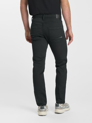 Le Temps Des Cerises Loosefit Jeans in Zwart