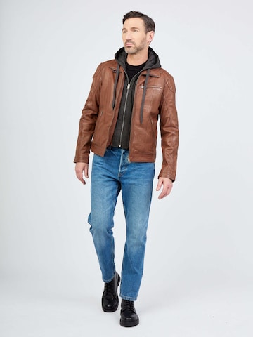 JCC Lederjacke in Braun