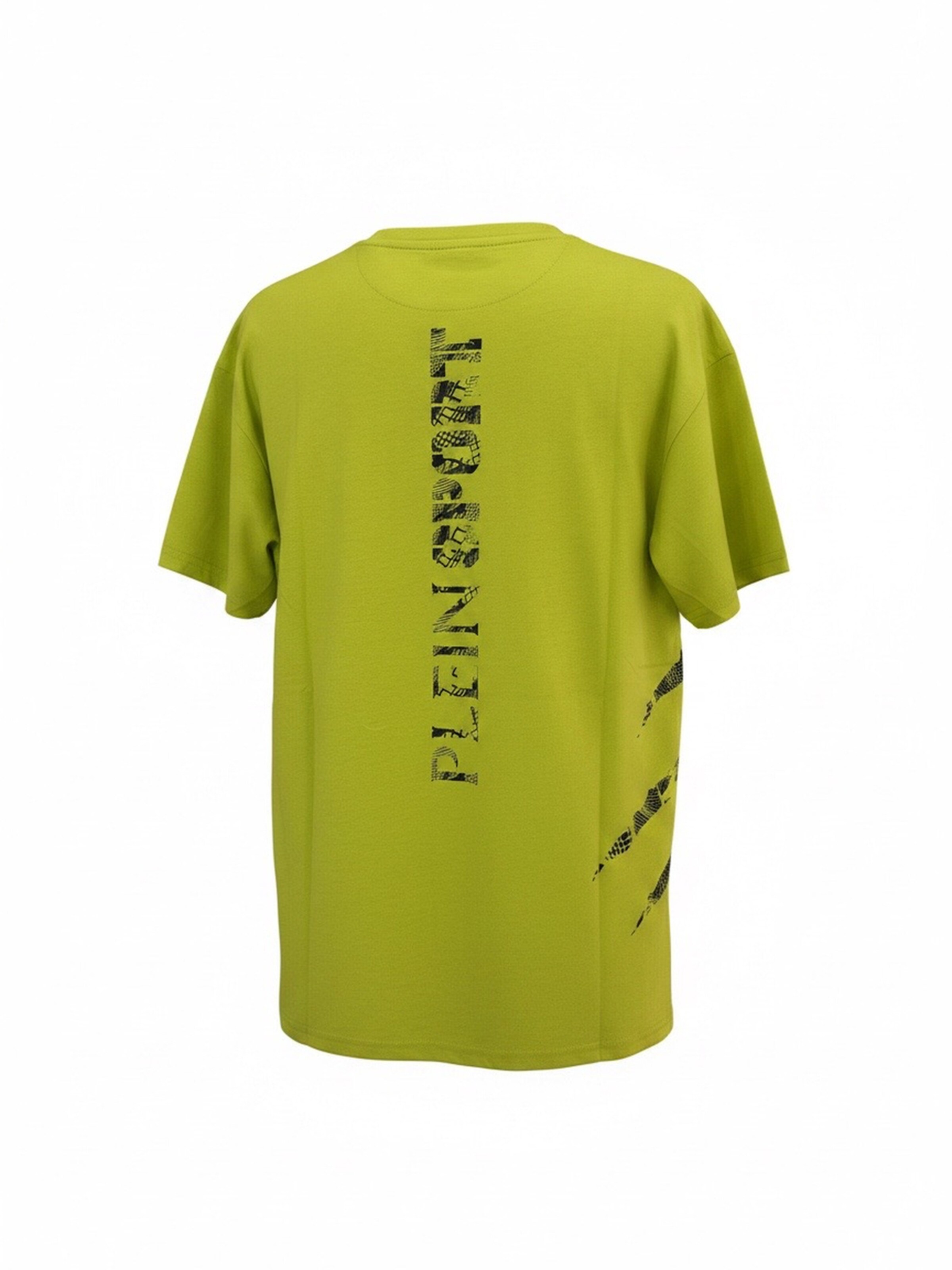 Philipp Plein Sport Koszulka funkcyjna 'T-shirt' w kolorze żółty