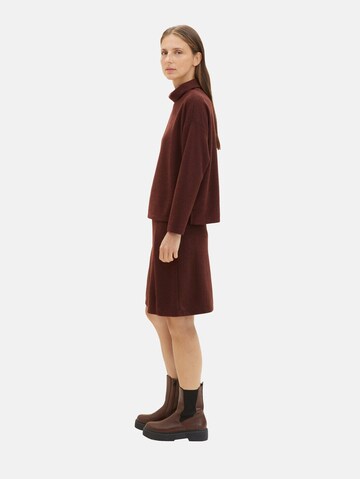 TOM TAILOR Skirt in Brown