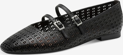 Balerinos su dirželiais iš Tamaris, spalva – juoda, Prekių apžvalga