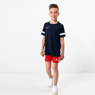 NIKE Functioneel shirt 'Academy 21' in Blauw