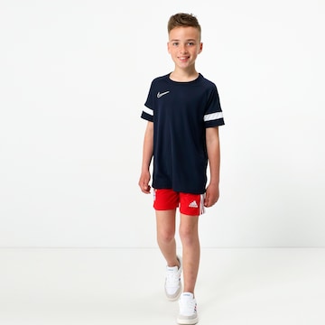 NIKE Functioneel shirt 'Academy 21' in Blauw