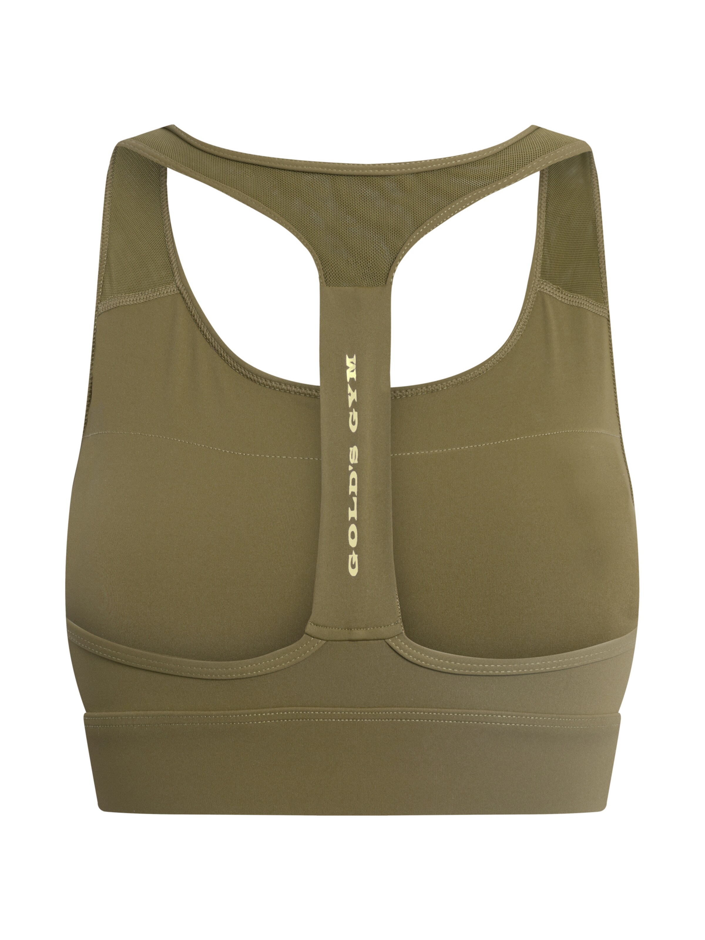 GOLD´S GYM APPAREL Bralette Sports bra 'Nadia' in Green