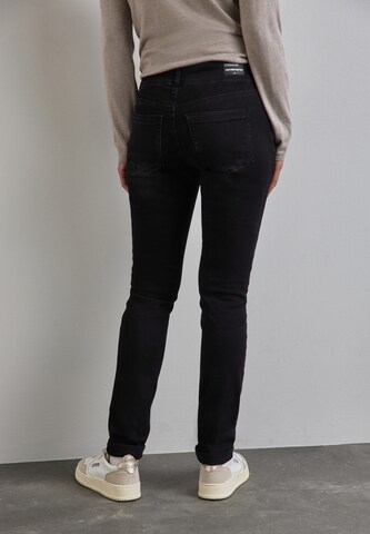 STREET ONE Skinny Jeans in Black