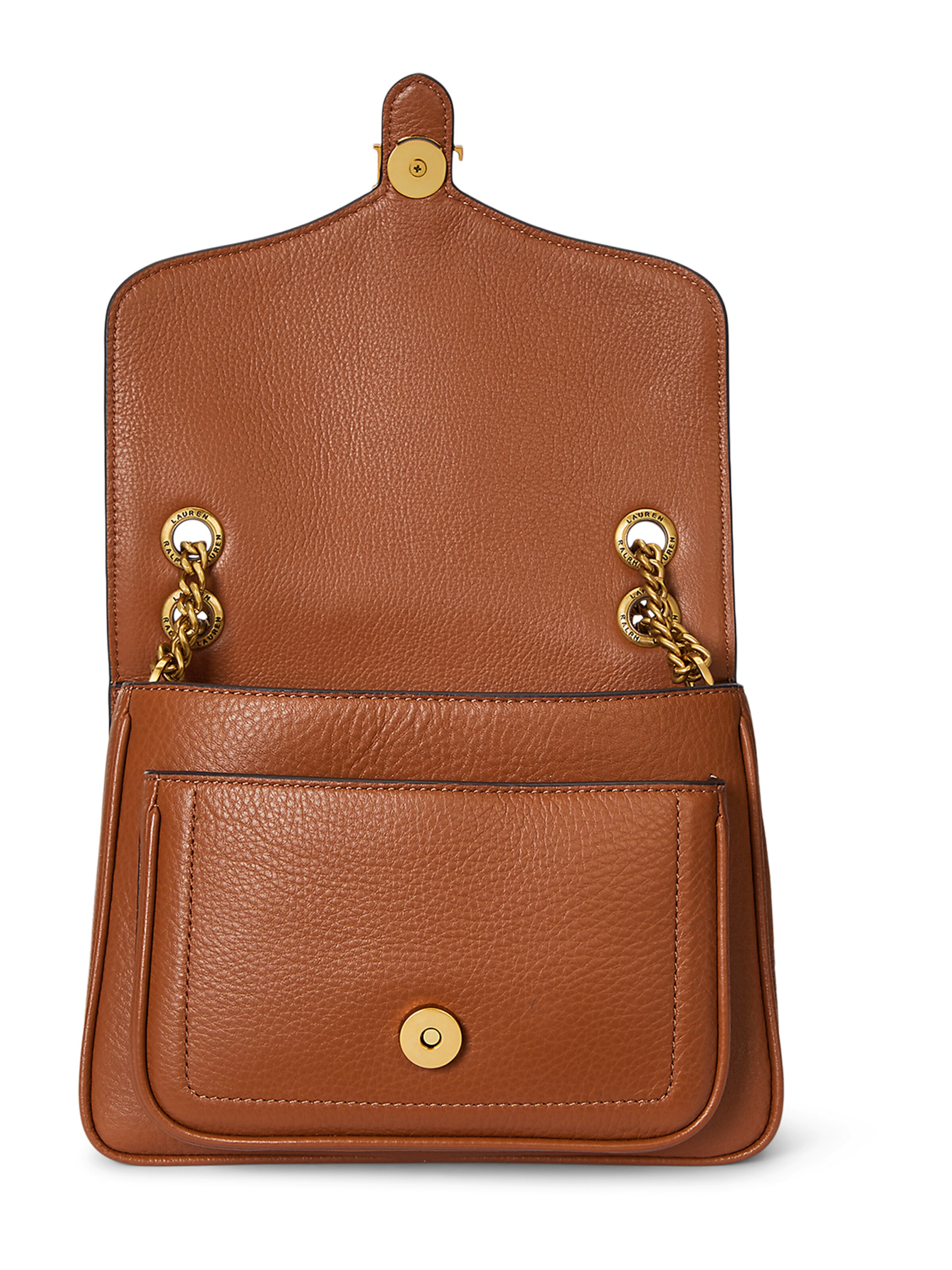 Borsa a tracolla 'BRADLEY' di Lauren Ralph Lauren in marrone