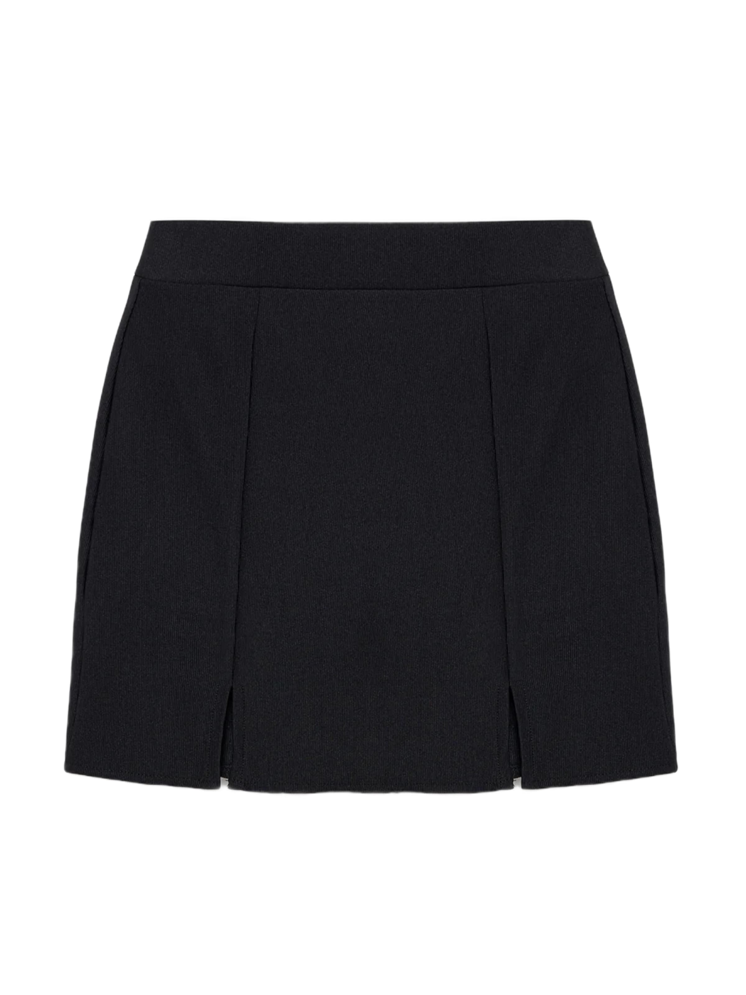 No Matter What Rok in de kleur Zwart, Productweergave