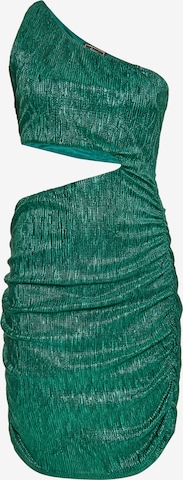 Robe de cocktail faina en vert : devant
