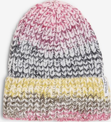 Marc O'Polo Beanie in Mixed colors: front