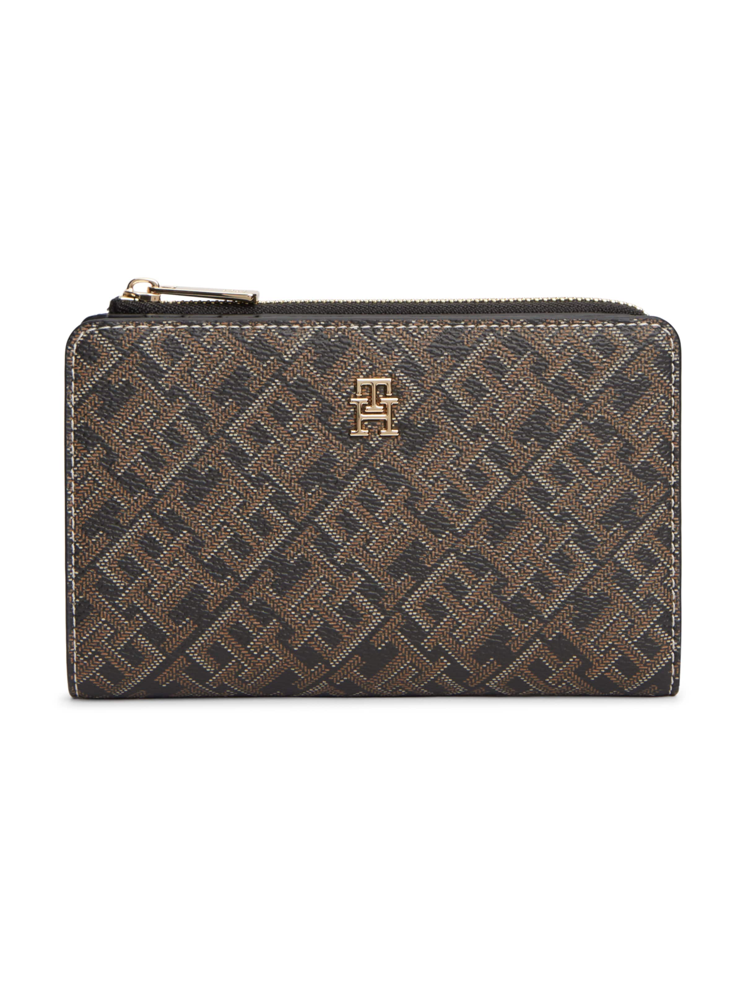 TOMMY HILFIGER Plånbok i svart: framsida