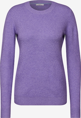 CECIL Pullover in Lila: Vorderseite
