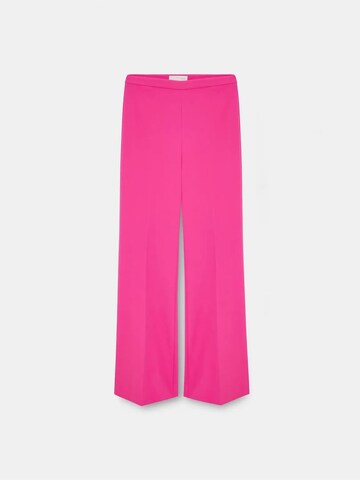 Dilvin Flared Pants in Pink