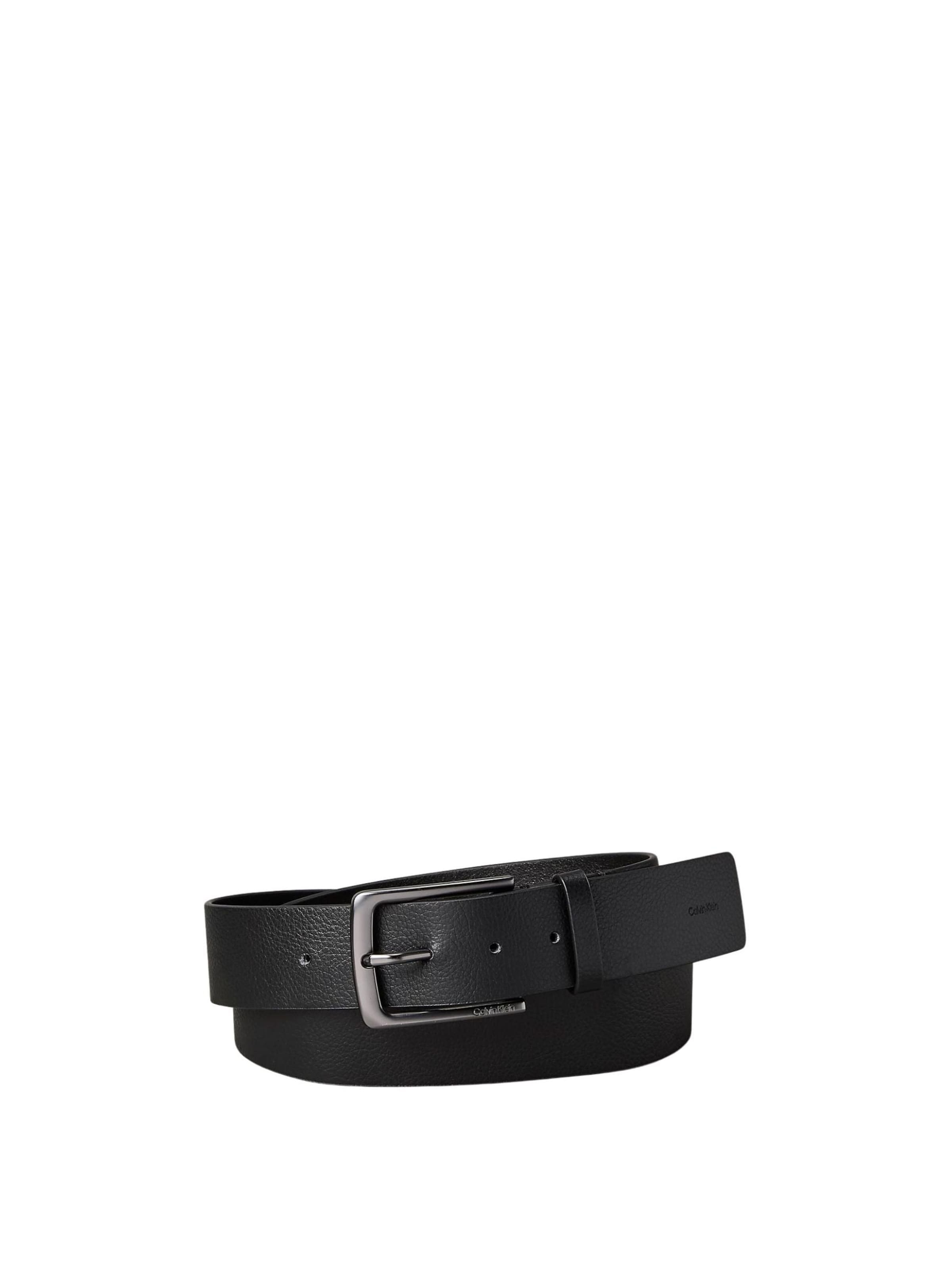 Calvin Klein Riem in Zwart: voorkant