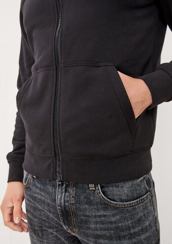 Veste de survêtement s.Oliver en noir