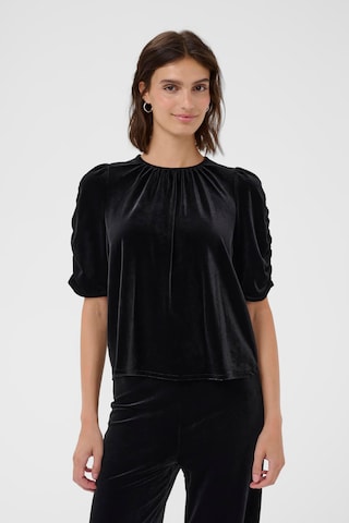Part Two Blouse 'Valerie' in Zwart: voorkant