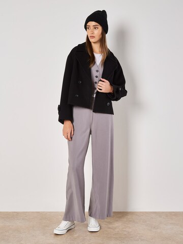 Apricot Wide leg Broek ' ' in Grijs