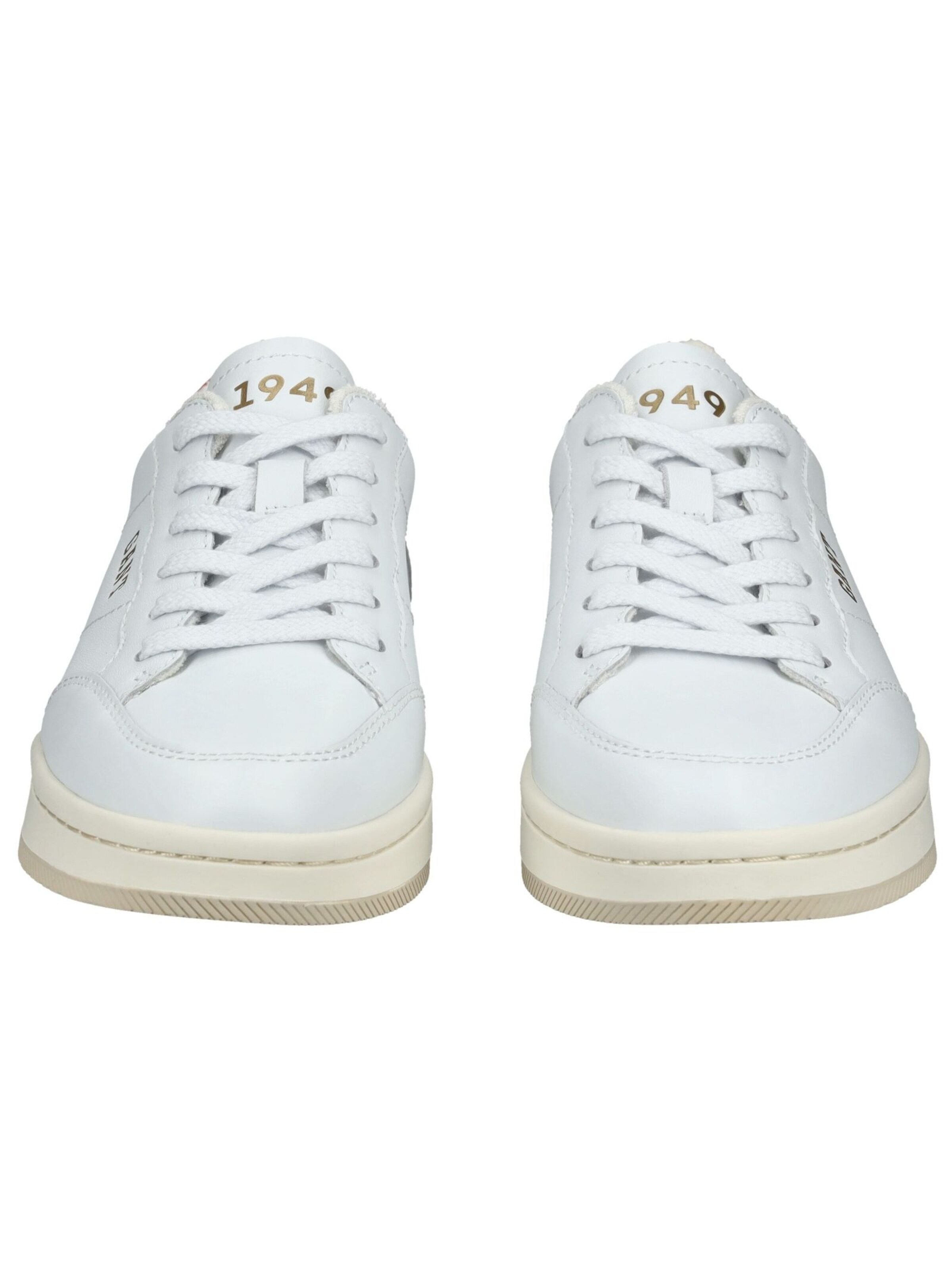 GANT Platform trainers in White
