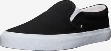 Ethletic Slip-ons 'FAIR DECK' in Zwart: voorkant