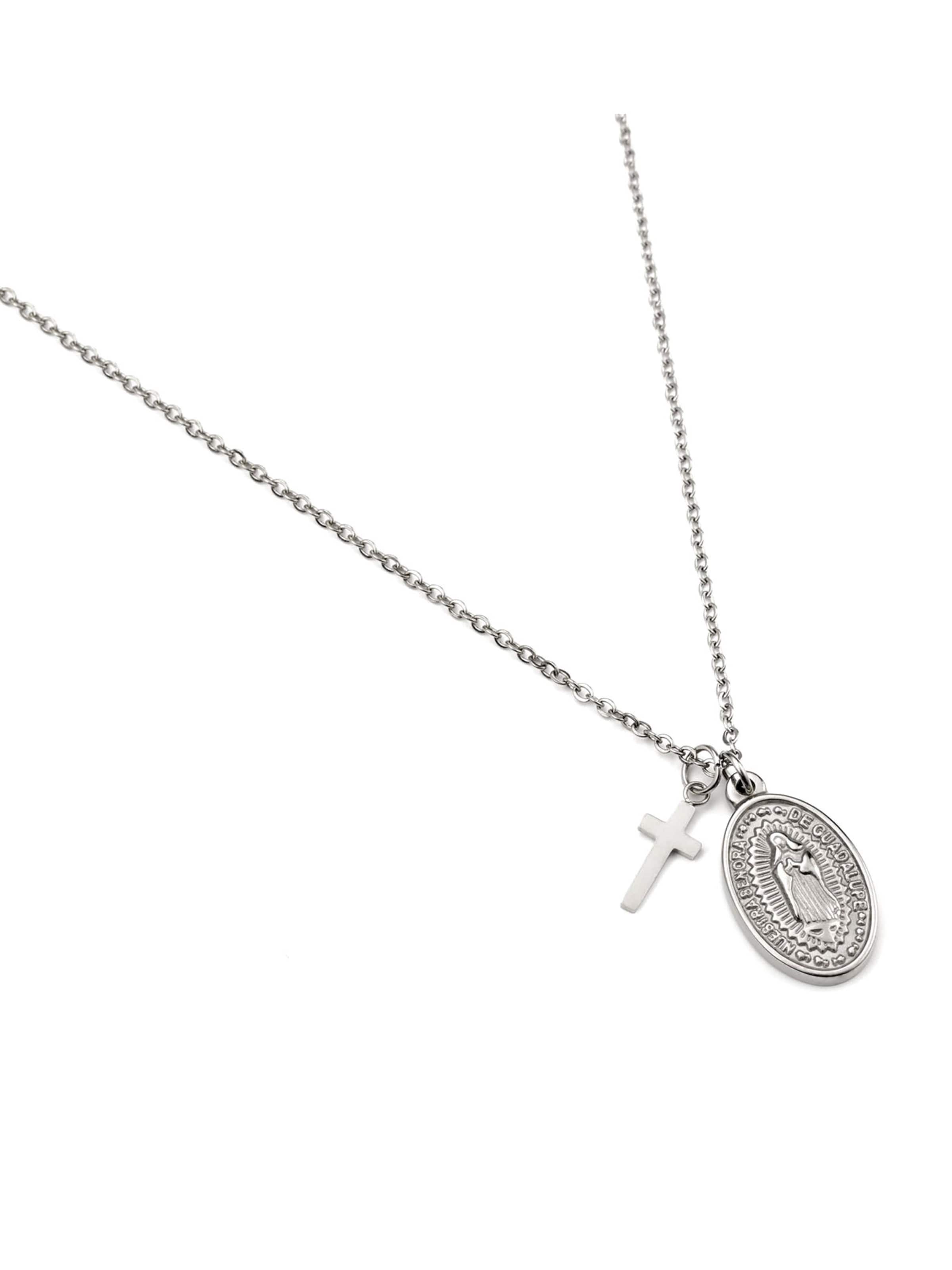 Chaîne Heideman en argent : devant