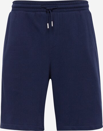 QUIKSILVER Sportovní kalhoty – modrá: přední strana