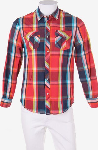 Review Button Up Shirt in S in Mixed colors: front