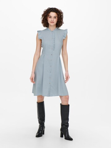 ONLY Kleid 'BEA' in Blau