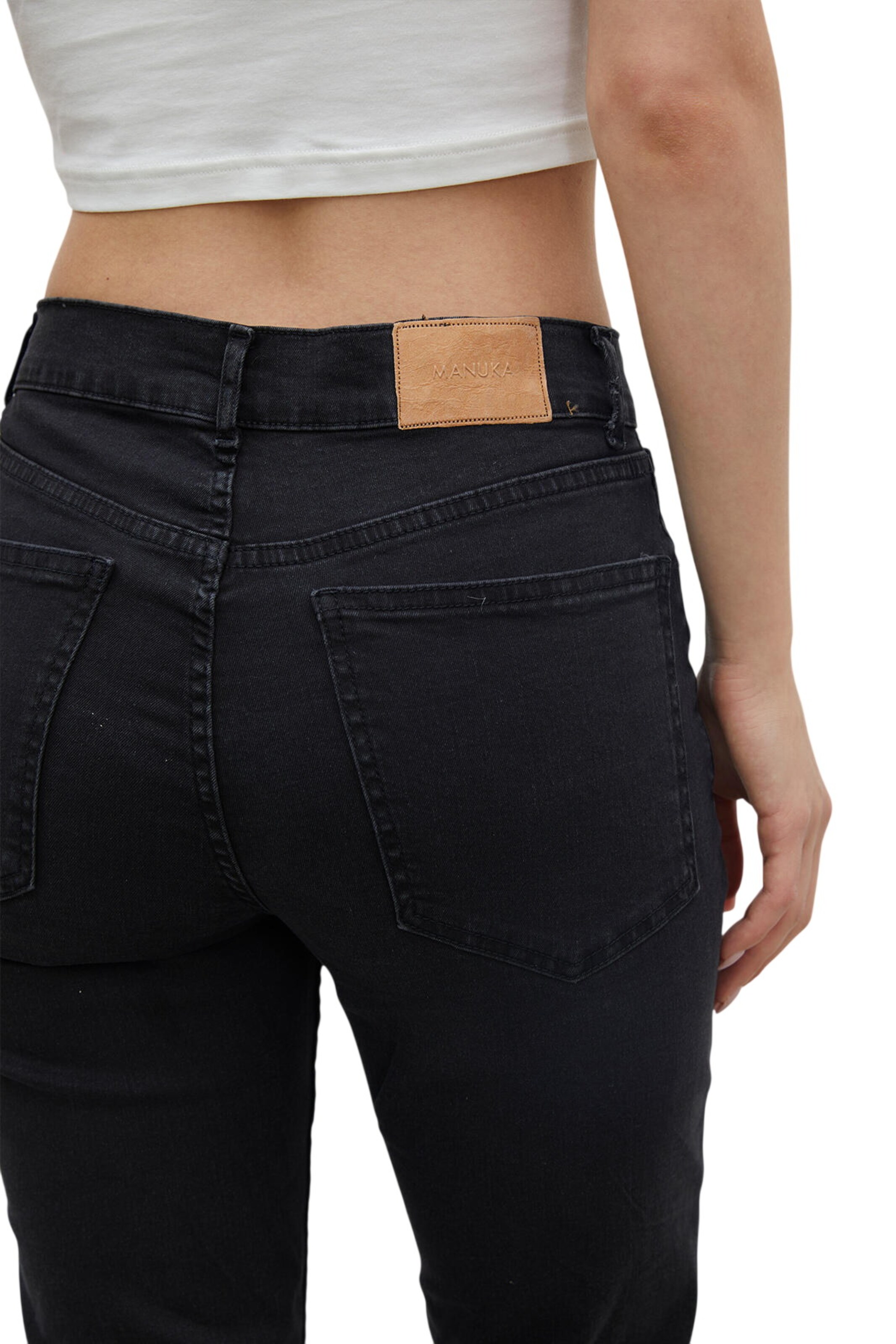 Skinny Jean MANUKA en noir