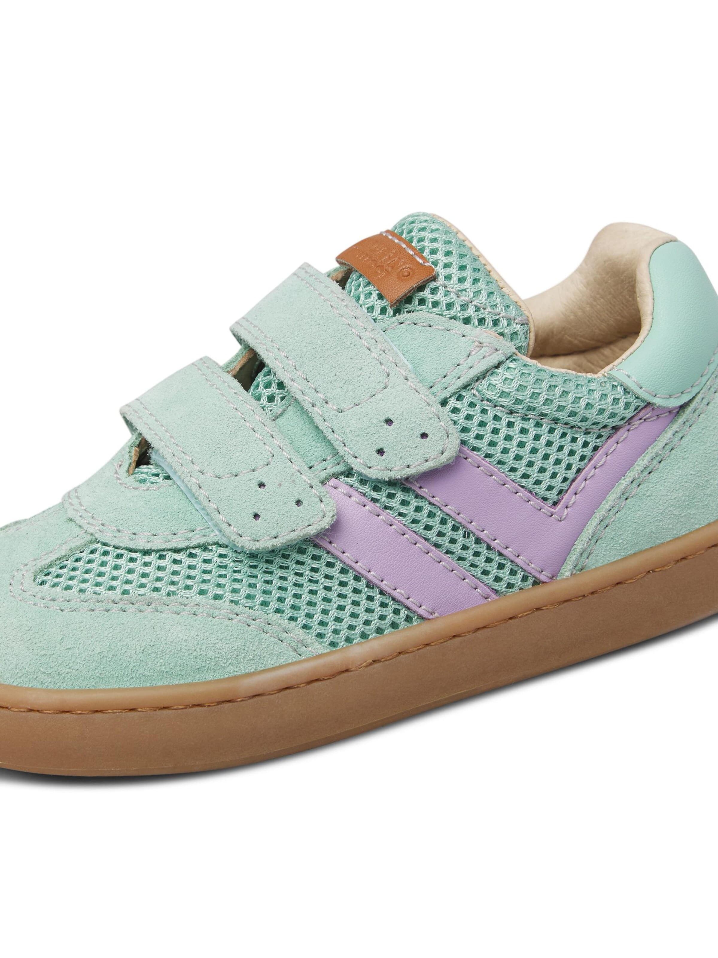 NATURINO Sneakers 'KEVIS 2 VL.' in Groen: voorkant