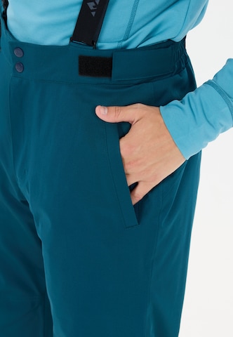 Whistler Regular Sports trousers 'Gippslang' in Blue