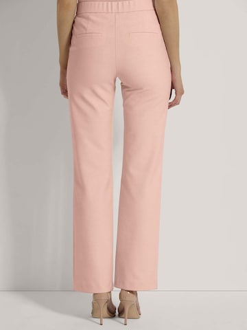 Bootcut Pantalon MADELEINE en rose