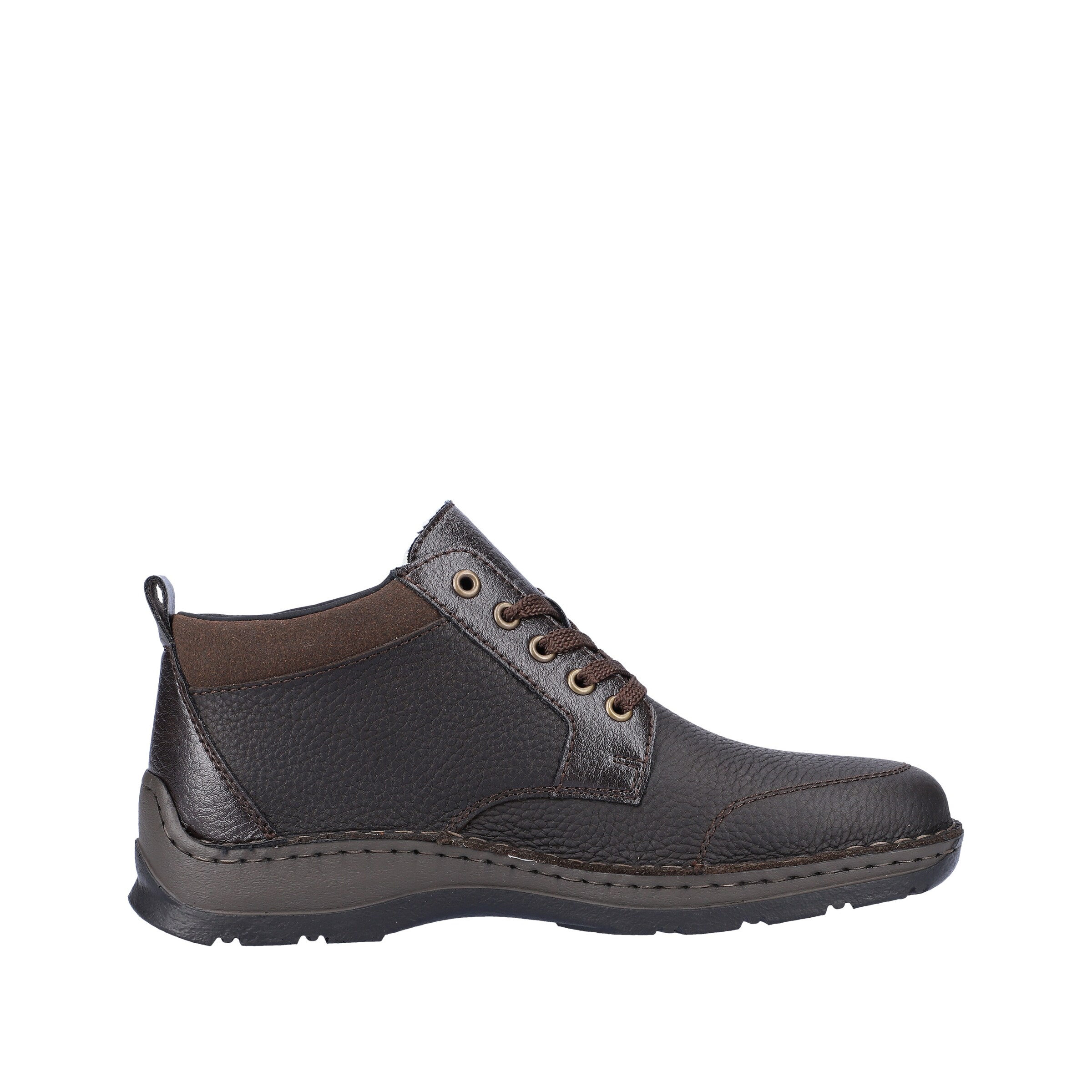 Rieker Schnürboots in Braun