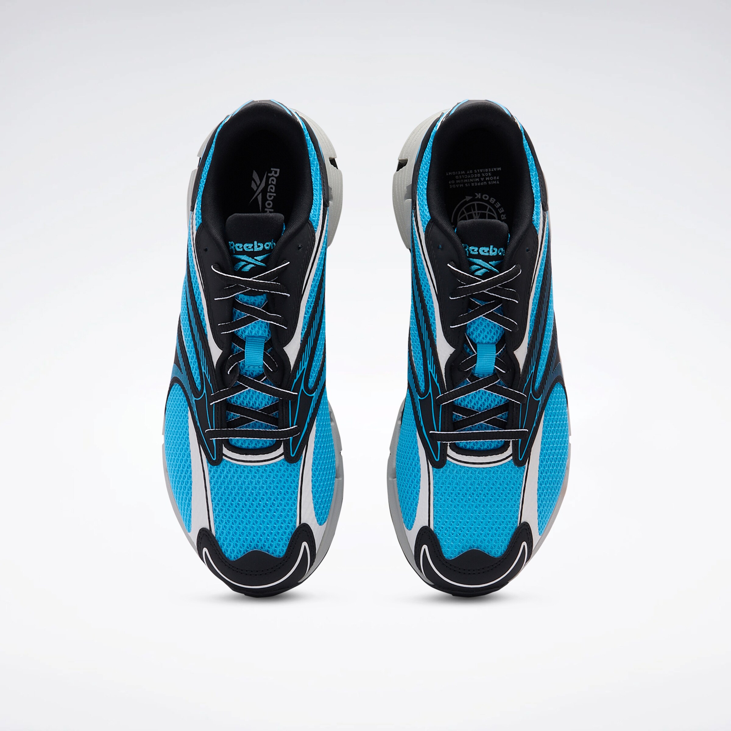 Reebok Running Shoes 'ZIG HYPNOTICA' in Blue