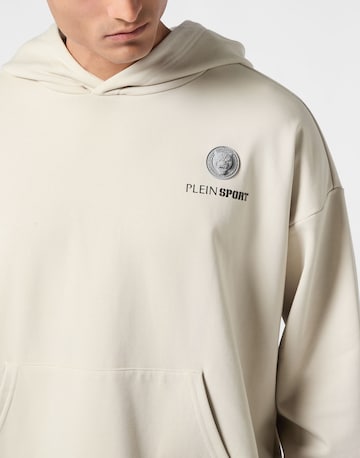 Plein Sport - Sweatshirt 'Scratch' em bege