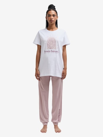 BRUNO BANANI Pajama 'BURNETT' in Pink: front