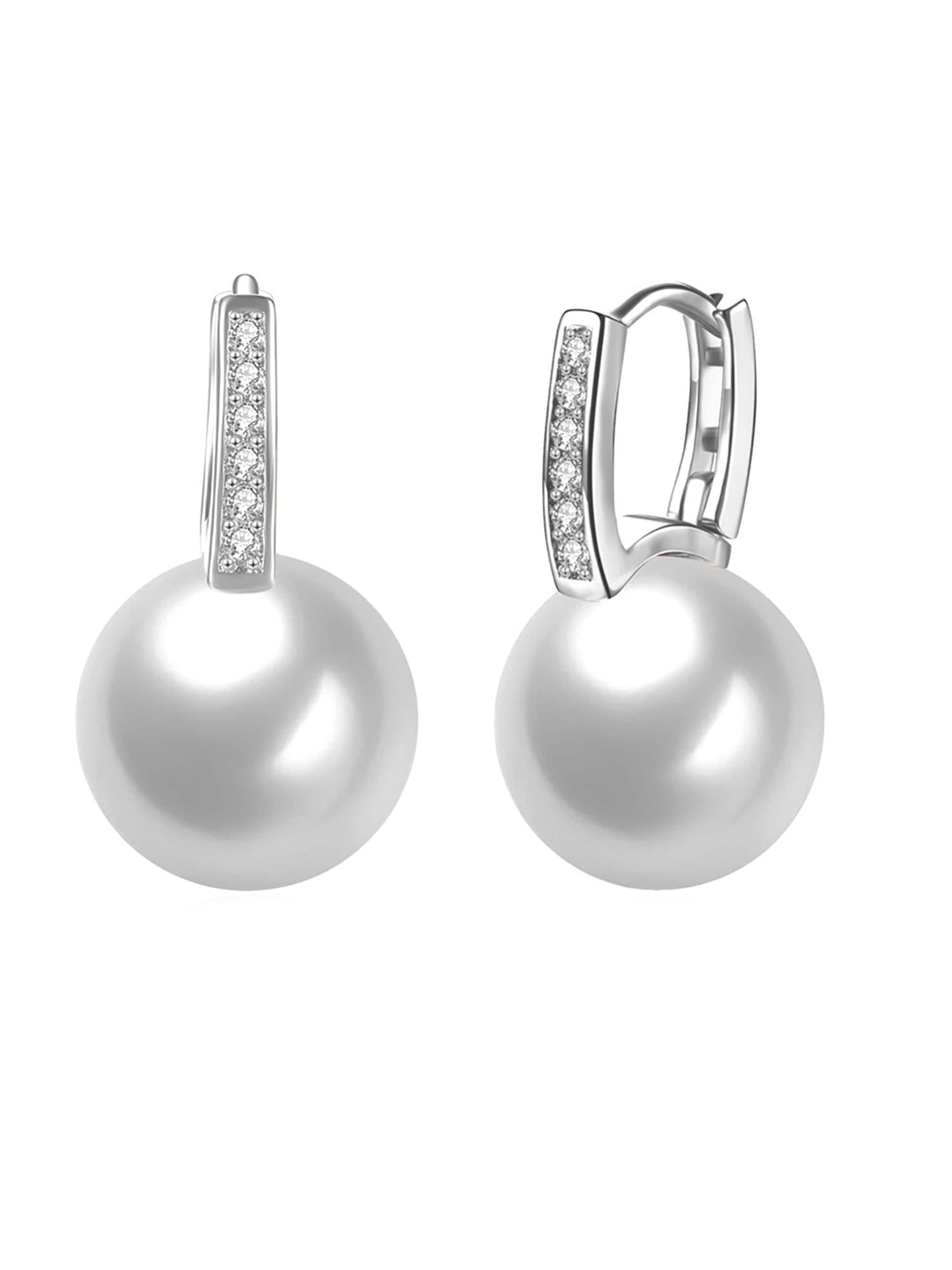 Heideman Ohrstecker in Silber: Vorderseite