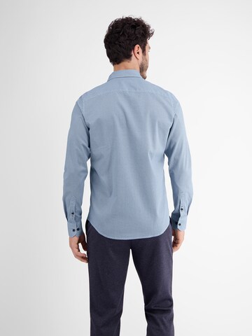 Coupe regular Chemise LERROS en bleu