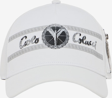 Carlo Colucci Pet in Wit: voorkant