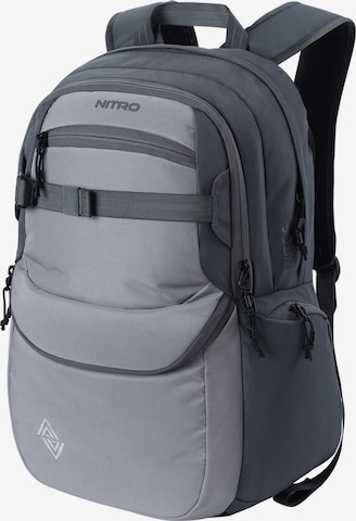 Sac à dos 'Future Hero' NITRO en gris : devant